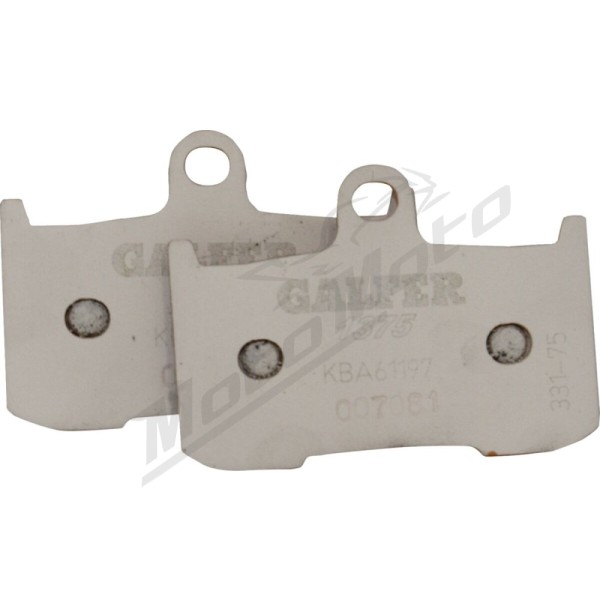 GALFER Ceramic Brake Pads Honda / Indian / Kawasaki / Suzuki / Triumph 250-1050cc 03-24