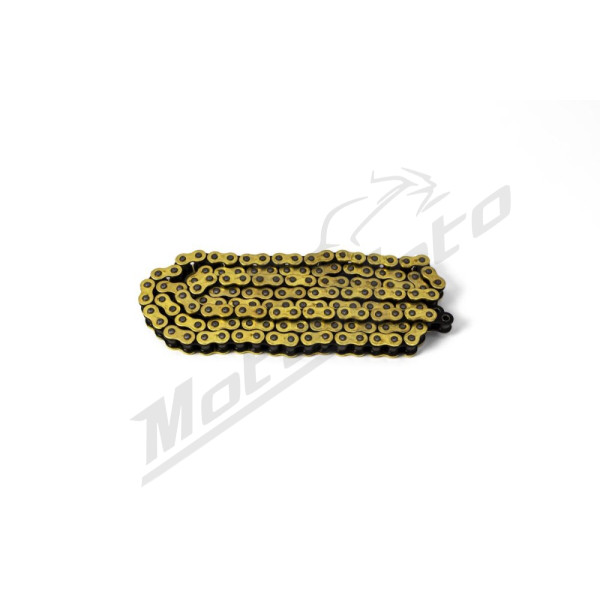 MOTO-MASTER 420 GP Chain Gold 134 Links Cobra Moto / Gas Gas / Husqvarna / Kawasaki / KTM / Yamaha 50-150 81-26
