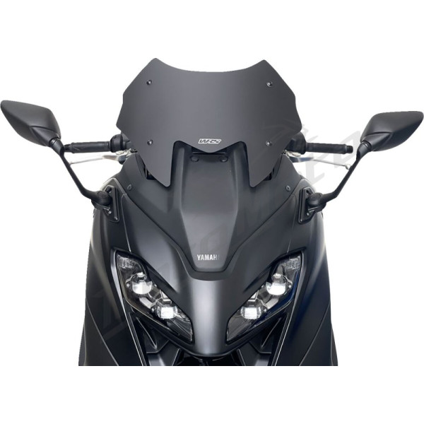 WRS Scooter priekinis stiklas Matinis Juodas Yamaha XP 560 T-Max ABS 22-24
