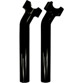 DRAG SPECIALTIES Buffalo Billet Aluminum Handlebar Risers 24 mm