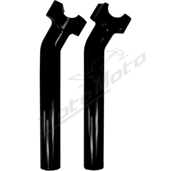 DRAG SPECIALTIES Buffalo Billet Aluminum Handlebar Risers 24 mm