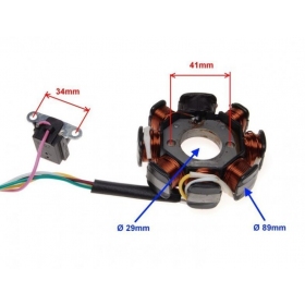 Stator ignition ATV 70 4T 5wires