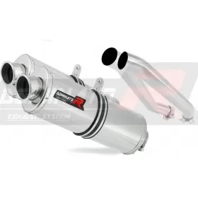 Exhausts kit Dominator OVAL KAWASAKI Z1000 2003-2006