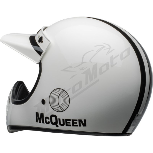 BELL Moto-3 Steve McQueen Krosinis šalmas