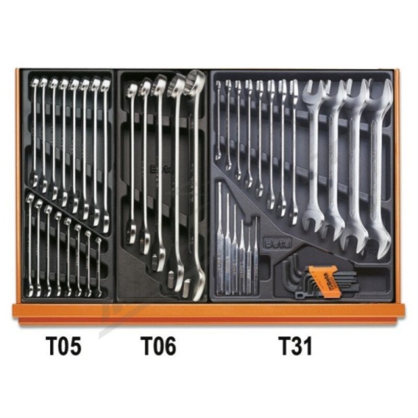 BETA Assortment of various tools with cases