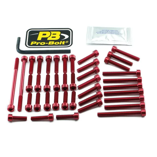 PRO BOLT Aluminium Engine Bolt Kit For Yamaha MT-03 660cc 06-13