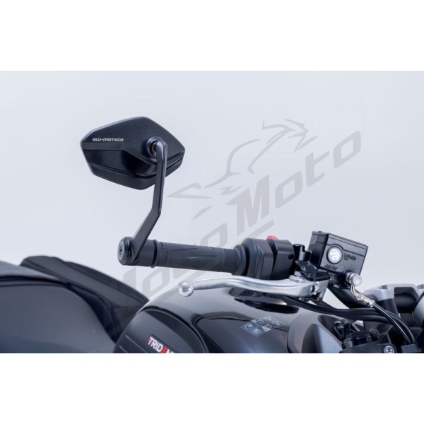 SW-MOTECH Bar end Mirrors Triumph Speed Triple / Speed Twin / Street Triple / Trident 660-1200 17-24