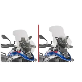 KAPPA Windshield clear 65x54cm BMW R 1300 GS 1300 24-25
