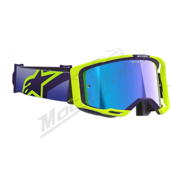 ALPINESTARS Vision 8 Corp krosiniai akiniai (veidrodiniai)