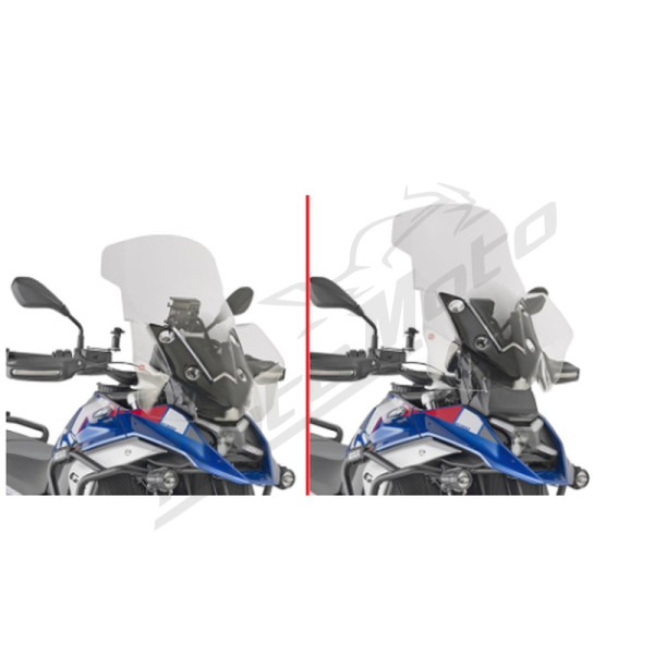 KAPPA Windshield clear 65x54cm BMW R 1300 GS 1300 24-25