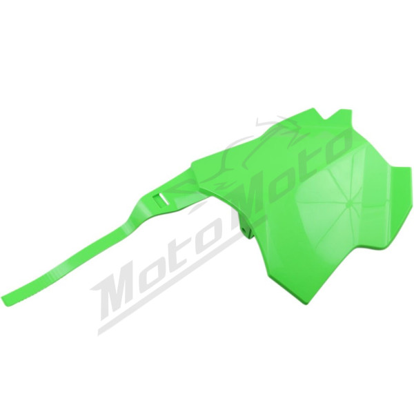 UFO Priekinio Numerio Lentelė Kawasaki KX 250-450cc 16-> Žalia