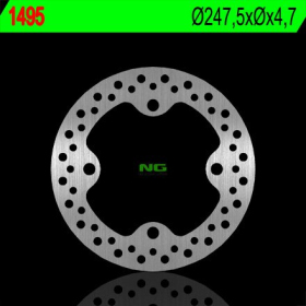 NG Front Fixed Brake Disc 247.5X4.7mm Polaris Ranger / RZR 1000cc 14-15
