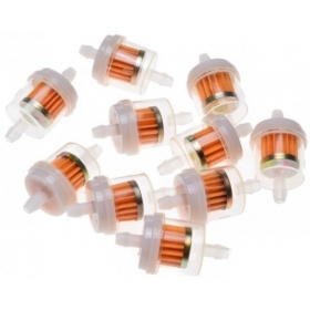 Universal fuel filters  Ø 6mm 10pcs