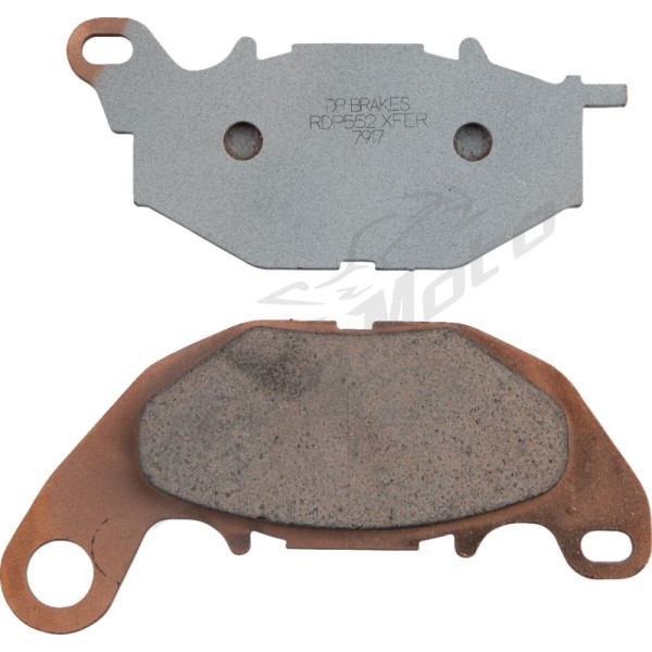 DP BRAKES RDP X-Race Titanium Sintered Brake Pads Yamaha CZD / MT-03 / YP / YZF 125-300cc 15-24