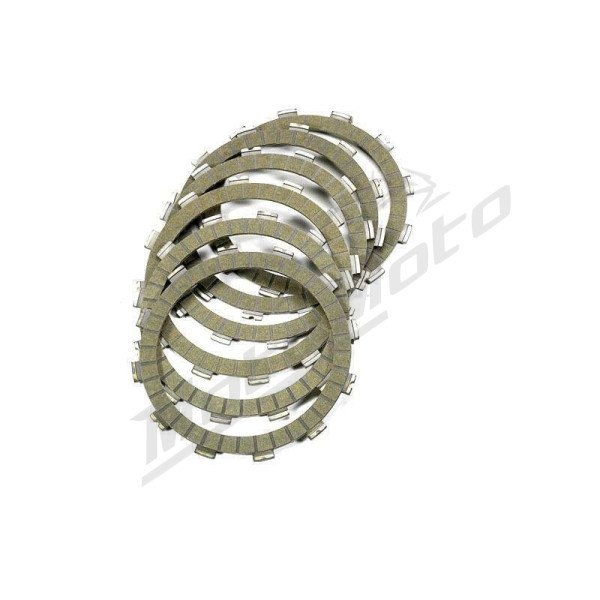NEWFREN Pro Race Line Friction Clutch Plates Kit Gas Gas / Husaberg / Husqvarna / KTM 250-501cc 11-25