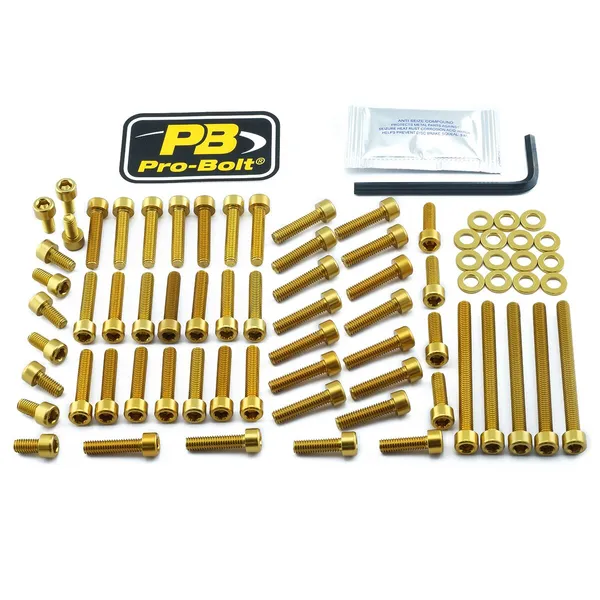 PRO BOLT Aluminium Engine Bolt Kit For Yamaha VMX 1700cc 09-16