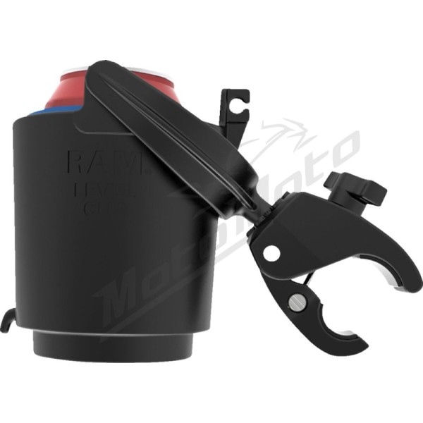 RAM MOUNTS Tough-Claw™ Mount with Level Cup™ Drink Holder