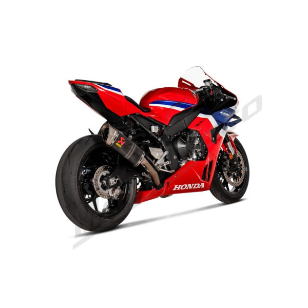 AKRAPOVIC Slip-On Line Muffler Titanium / Carbon Fiber Honda CBR 1000 RR-R 24-25