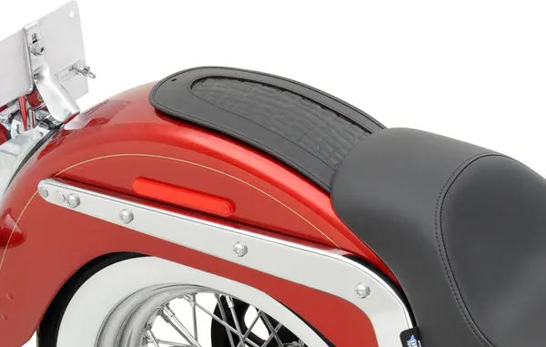 DRAG SPECIALTIES SEATS Fender Galinio purvasaugio odinė apdaila Harley Davidson FLSTC / FLSTCI / FLSTF 1450-1800cc 05-17