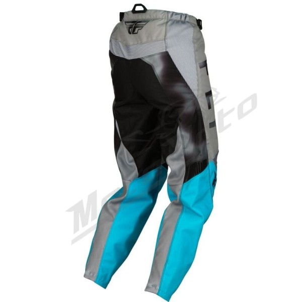 FLY RACING Womens F-16 Pants Sky Blue/Light Grey