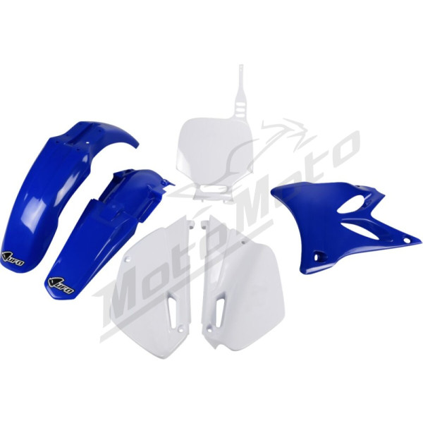 UFO Plastics Set Yamaha YZ 85cc 02-14 White/Blue