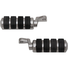 DRAG SPECIALTIES Foot Pegs Harley Davidson FXCW / FXCWC / FXS / FXSB / FXSBSE 1584-1800cc 08-22