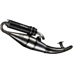 Exhaust LEOVINCE H.M. TT Black Edition YAMAHA / MINARELLI HORIZONTAL 50 2T