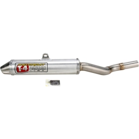 PRO CIRCUIT T-4 Silencer Stainless Steel/Aluminum Kawasaki KLX 650 93-99