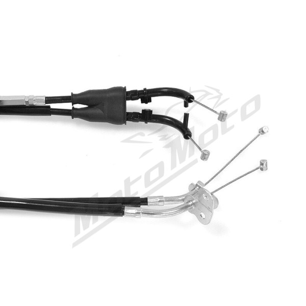 MOTION PRO Gaz Throttle Cable - Push & Pull Cable YZF-R1 1000cc 07-08
