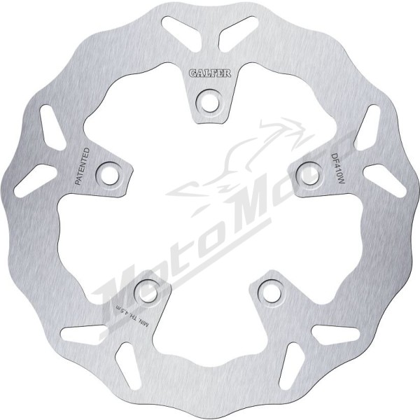 GALFER Wave® Front Brake Rotor Kymco Xciting 250-500cc 05-11