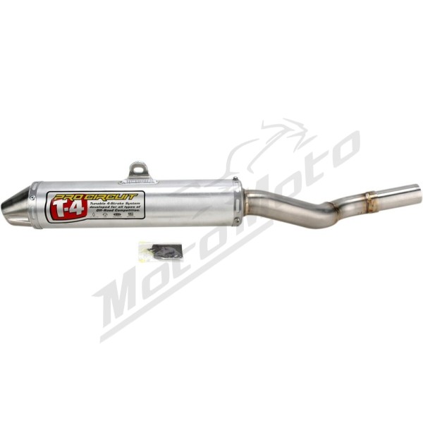 PRO CIRCUIT T-4 Duslintuvas nerūdijantis plienas/aliuminis Kawasaki KLX 650 93-99