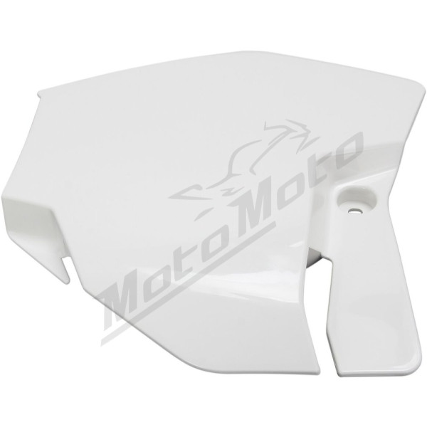UFO Priekinio Numerio Lentelė KTM SX 65 2016-2023 Balta