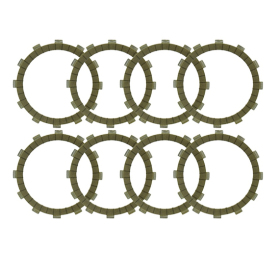 BRONCO Clutch plates set Suzuki RMZ / LTR / RMX 450 05-15