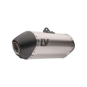 LEOVINCE LV-14 Stainless Steel Slip-On Muffler YAMAHA XTZ 690-700 19-25