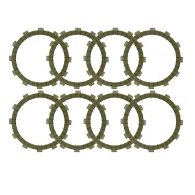 BRONCO Clutch plates set Suzuki RMZ / LTR / RMX 450 05-15