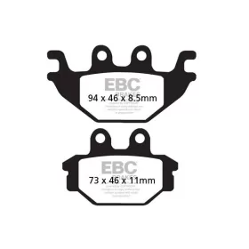EBC FA-HH Series Sindered Brake Pads YAMAHA YZF-R125 / MT-125 11-20