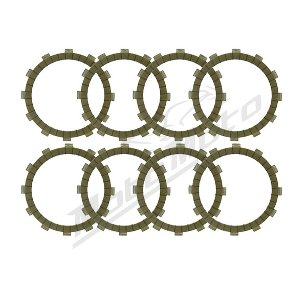 BRONCO Clutch plates set Suzuki RMZ / LTR / RMX 450 05-15