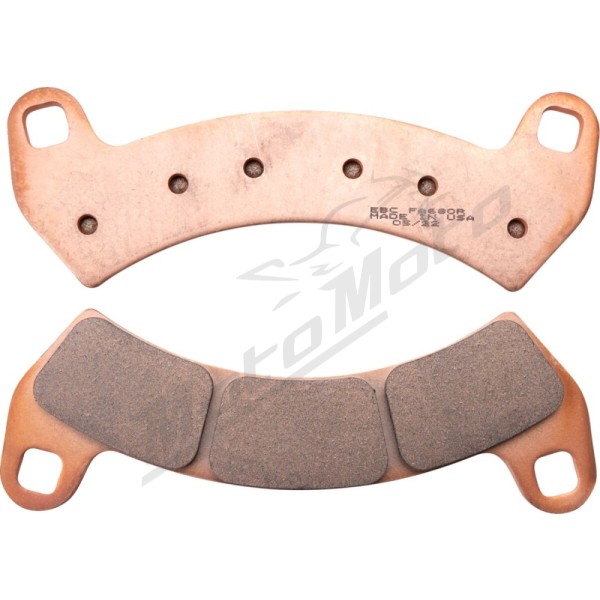 EBC Long-Life Sintered "R" Brake Pads POLARIS RZR XP / RZP XP 4 1000cc 16-20
