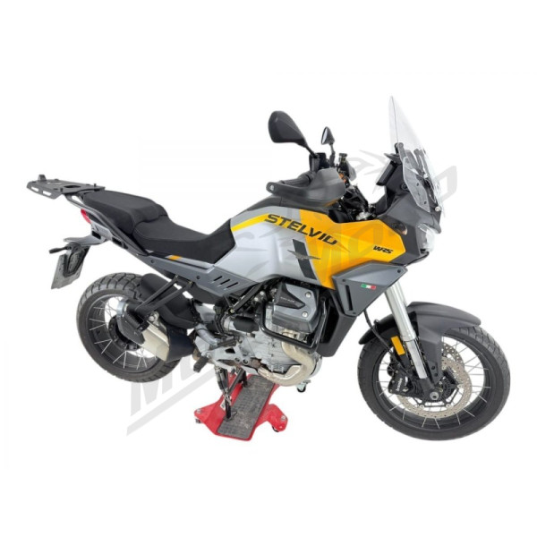 WRS Windscreen Caponord W/ Radar Clear Moto Guzzi Stelvio 1000 ABS 24-25