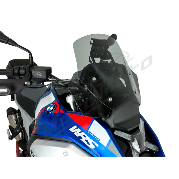 WRS STANDARD BM092F Windshield Smoke BMW R1300GS ABS 23-25