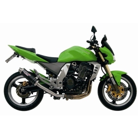 MIVV GP Carbon Double Slip-On exhaust Kawasaki Z1000
