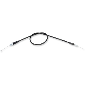 MOOSE OFFROAD Black Vinyl Throttle Cable Husaberg / Husqvarna / KTM 85-380cc 97-17