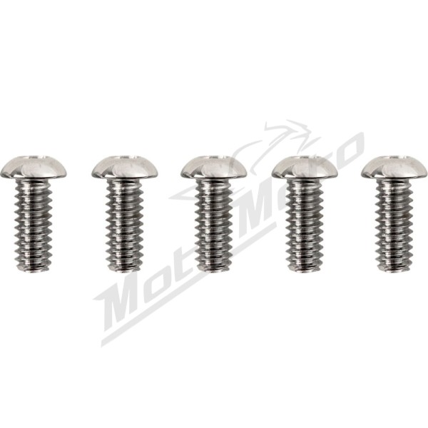DRAG SPECIALTIES M-Eight Bolt Kit M8 5pcs. Harley Davidson FLDE / FLFB / FLFBS / FLHC / FLHCS 1750-1923cc 17-24