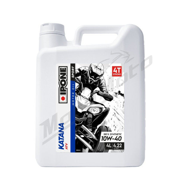 IPONE Katana ATV Synthetic oil 4T 10w40 4l