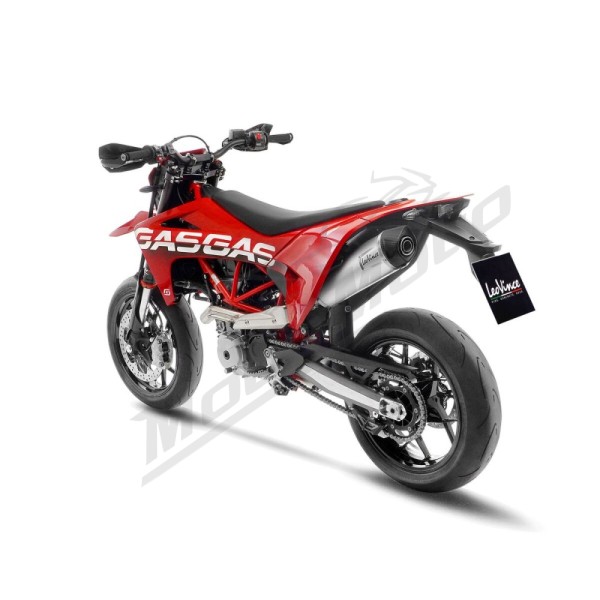 LEOVINCE LV One Evo Stainless Steel Slip-On Muffler KTM SMC/ENDURO 690 21-24