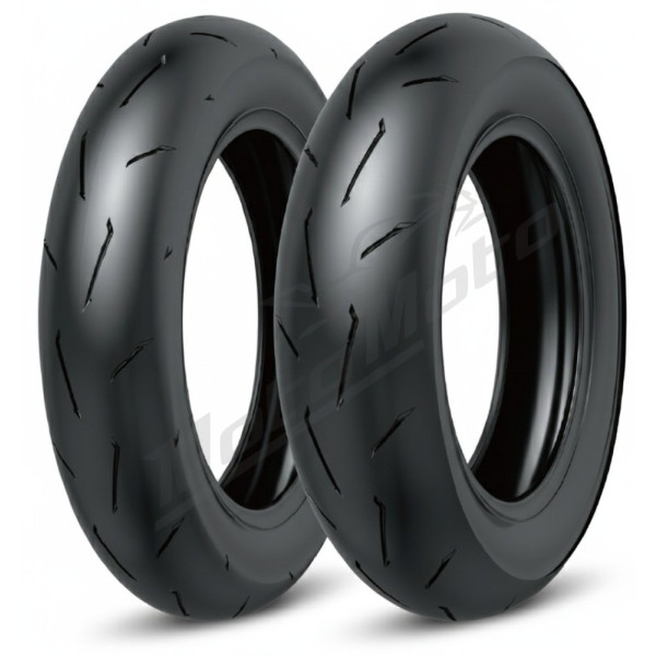 Wanda Obor rear tire 120/80-12 JET RS W6016 55P 2PR TL