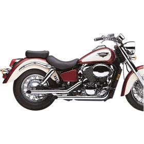 COBRA Drag Pipes Exhaust System Honda VT 750 97-03