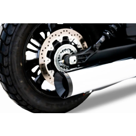 RINEHART RACING 4,5'' užmaunami duslintuvai chromuotas/juodas INDIAN SCOUT / SPORT 999-1250 24-26