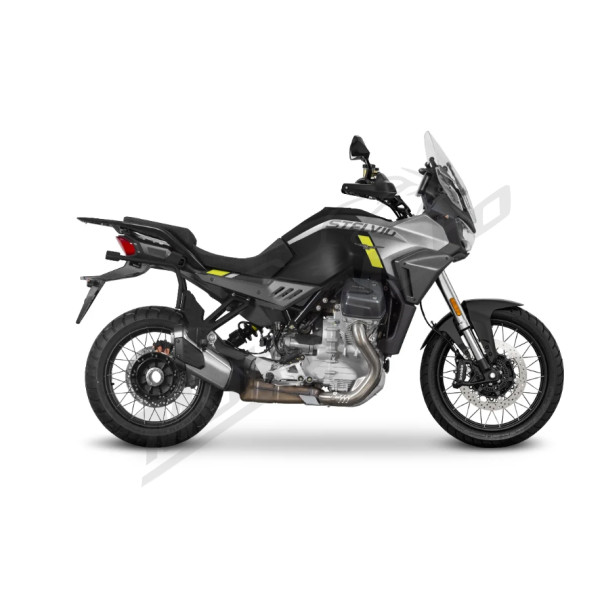SIDE CASE FITTING 3P SYSTEM SHAD Moto Guzzi Stelvio 2024-2026