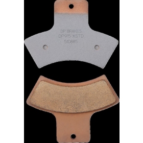 DP BRAKES ATV/UTV Sintered Metal Brake Pads Polaris Magnum / Scrambler / Sportsman / Trail / Xpedition / Xplorer 250-500cc 98-07